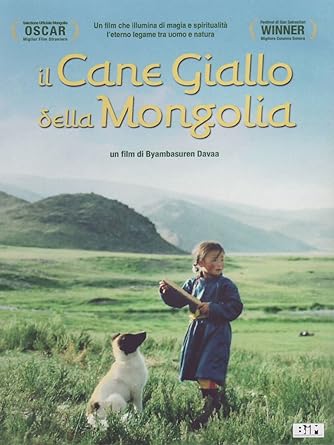 Il cane giallo della Mongolia