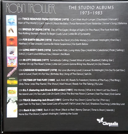 The Studio Albums 1973 1983 Boxset