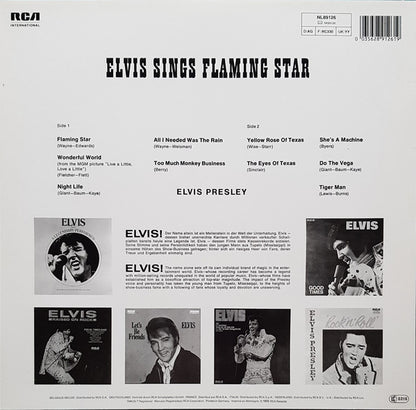 Elvis Sings Flaming Star