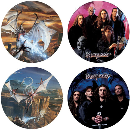 Power Of The Dragonflame Limited Edition Picture Disc