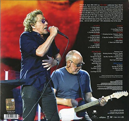 Live In Hyde Park 3lp+dvd