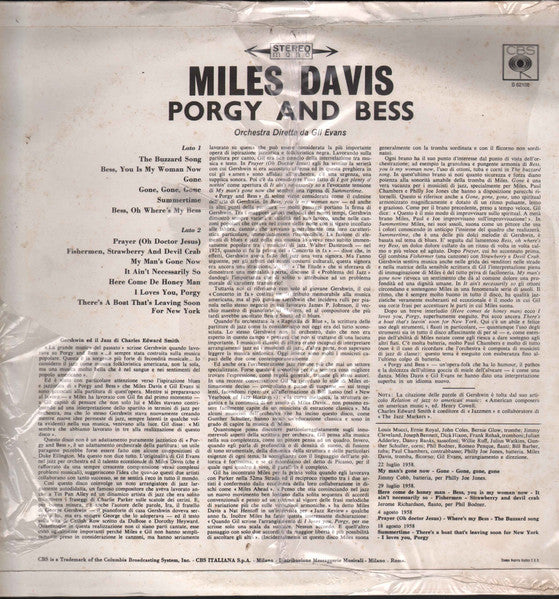 Porgy And Bess