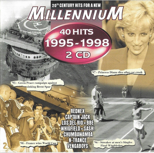 Millennium 40 Hits 1995-1998