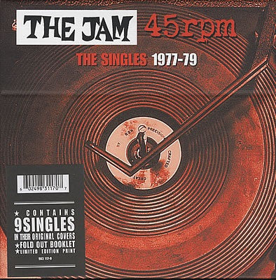 The Singles 1977-79 Limited Edition Boxset