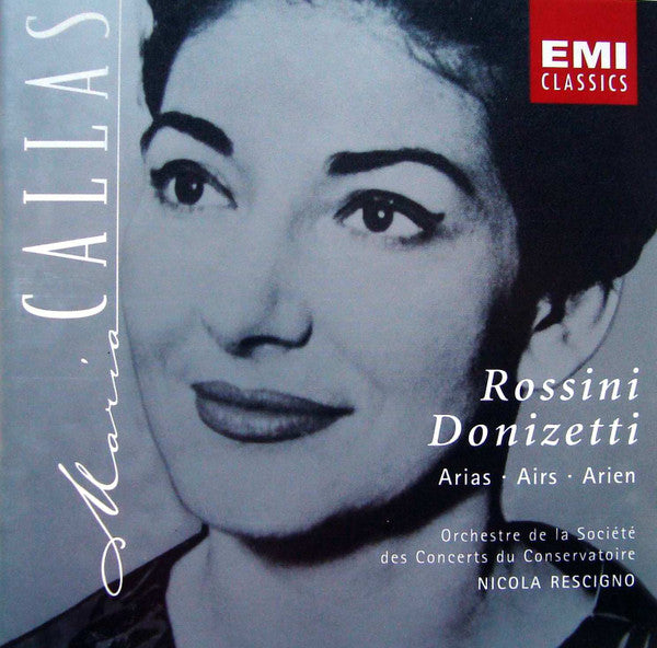 Rossini, Donizetti: Arias = Airs = Arien