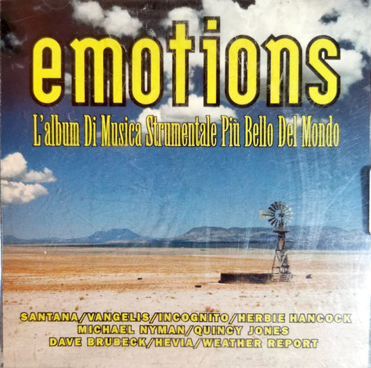 Emotions L'Album Di Musica Strumentale Piu' Bello Del Mondo