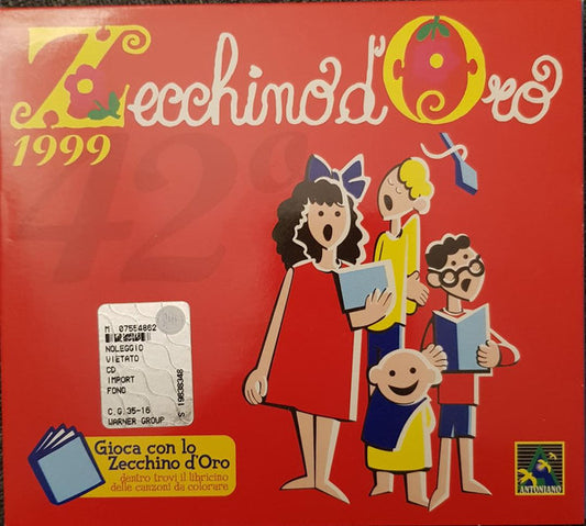 42 Zecchino D'Oro 1999