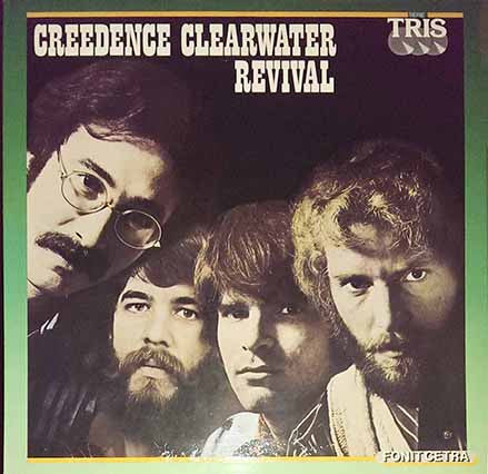 Creedence Clearwater Revival Boxset 3LP