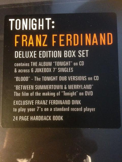 Tonight Franz Ferdinand Limited Deluxe Edition Boxset