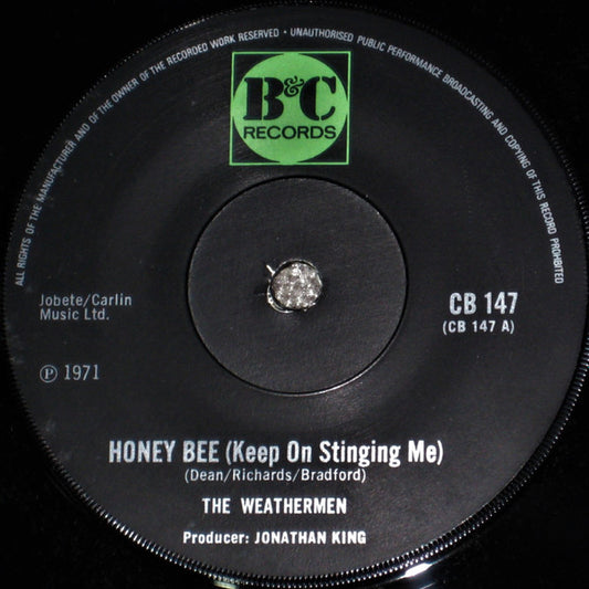 Honey Bee / Anarchy Rock