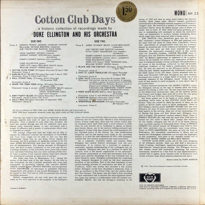 Cotton Club Days