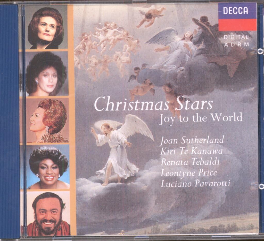 Christmas Stars Joy To The World
