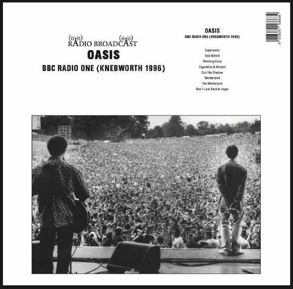 BBC Radio One Knebworth 1996