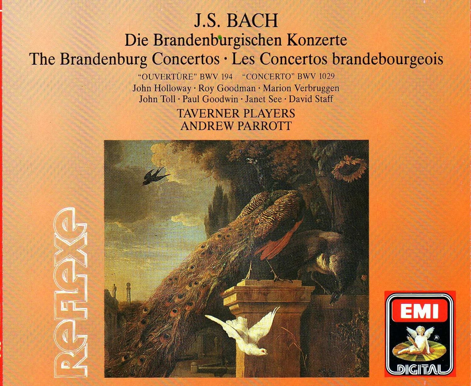Die Brandenburgischen Konzerte / The Brandenburg Concertos / Les Concertos Brandenbourgeois