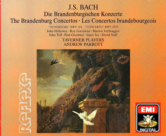 Die Brandenburgischen Konzerte / The Brandenburg Concertos / Les Concertos Brandenbourgeois