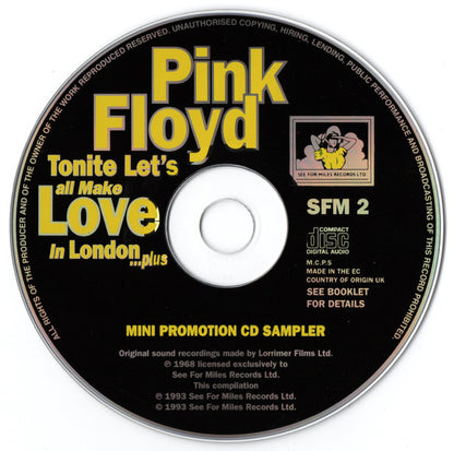 Tonite Let's All Make Love In London...Plus