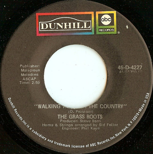 Walking Through The Country / Truck Drivin' Man