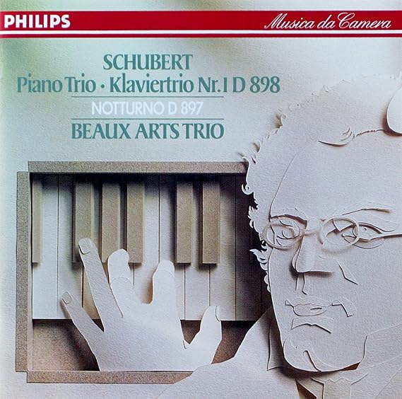 Piano Trio • Klaviertrio Nr. 1 D 898 / Notturno D 897