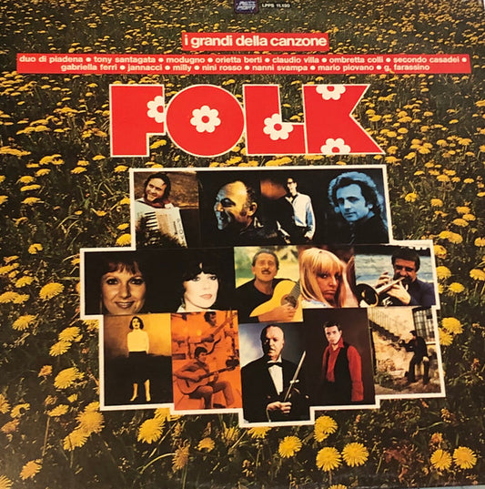 I Grandi Della Canzone Folk