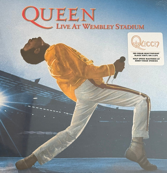 Live At Wembley Stadium