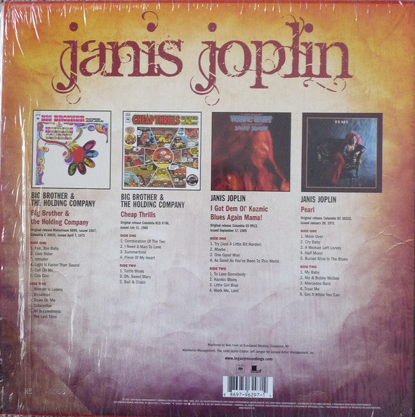 Janis The Classic LP Collection Limited Edition Boxset