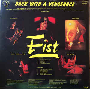 Back With A Vengeance