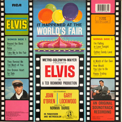 It Happened At The World's Fair