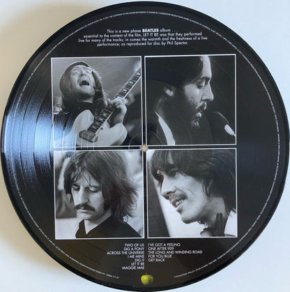 Let It Be Picture Disc Special Edition