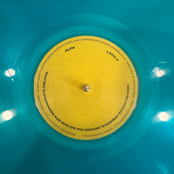 Non So Chi Ha Creato Il Mondo Ma So Che Era Innamorato  Deluxe Edition
