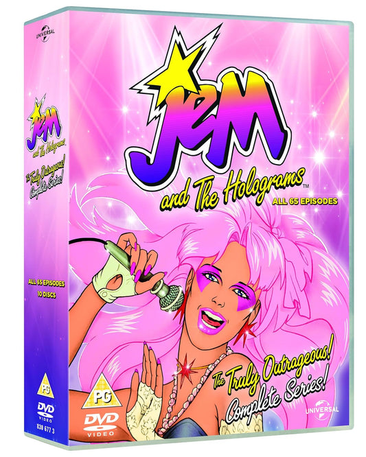 Jem And The Holograms The Truly Outrageous Complete Series  Uk Edition