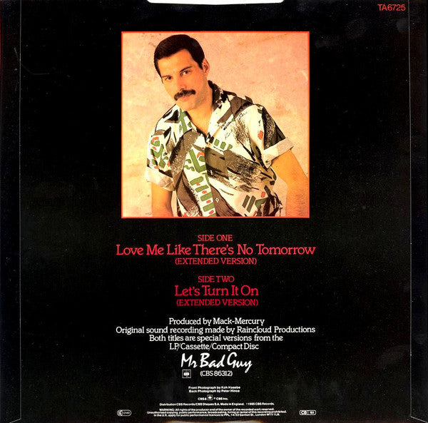 Love Me Like There's No Tomorrow  - Let's Turn It On - Extended Version