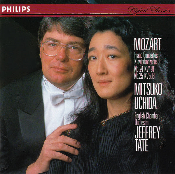 Piano Concertos Klavierkonzerte No.24 KV491  No.25 KV503