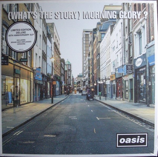 What's The Story Morning Glory Limited Edition Deluxe 30th Anniversary