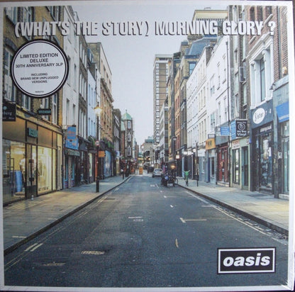 What's The Story Morning Glory Limited Edition Deluxe 30th Anniversary