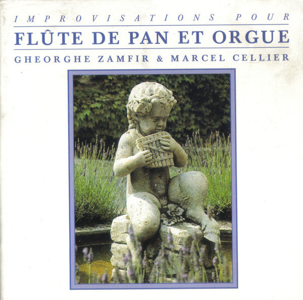 Improvisations Pour Flute De Pan Et Orgue
