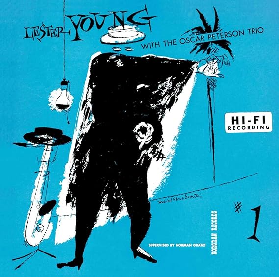 Lester Young With The Oscar Peterson Trio