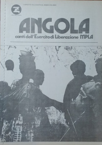 Angola - Canti Dell'Esercito Di Liberazione Mpla