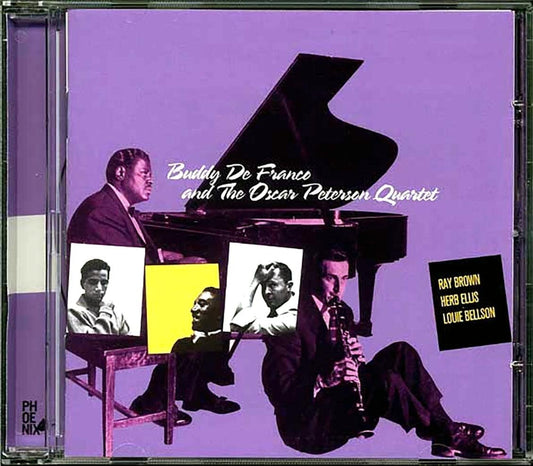 Buddy De Franco And The Oscar Peterson Quartet