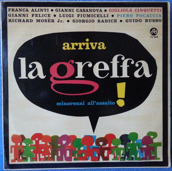 Arriva La Greffa Minorenni All'Assalto