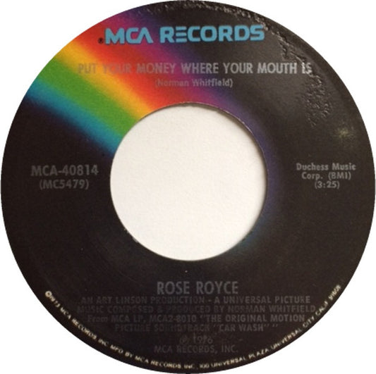 Put Your Money Where Your Mouth Is / You're On My Mind