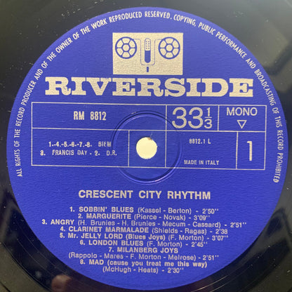 Crescent City Rhythm 1923 - 1924