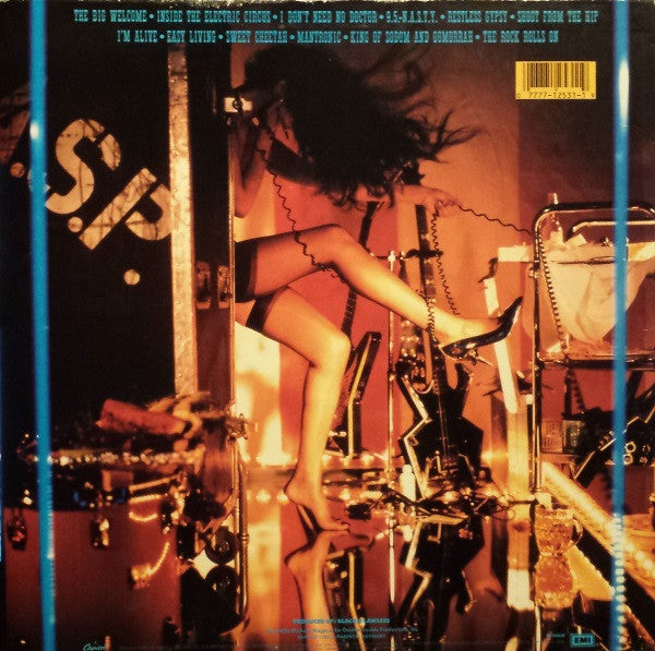 Inside The Electric Circus