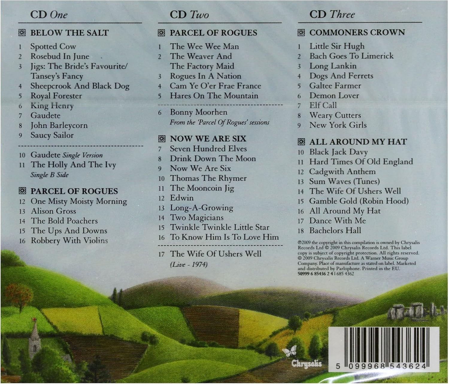 A Parcel Of Steeleye Span
