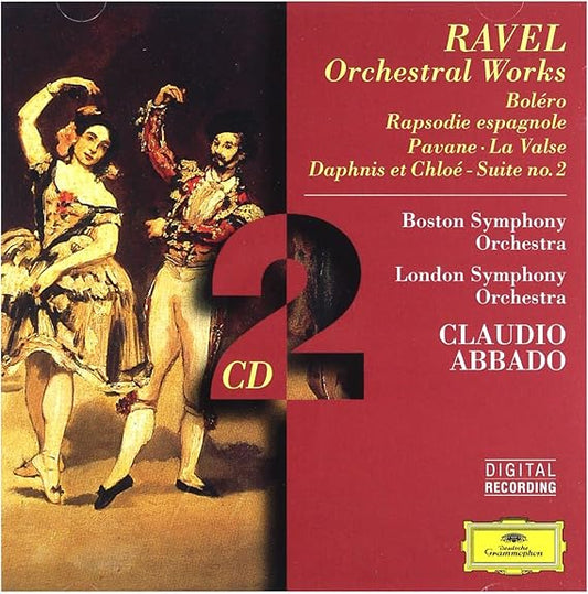 Orchestral Works Boléro • Rapsodie Espagnole • Pavane • La Valse..