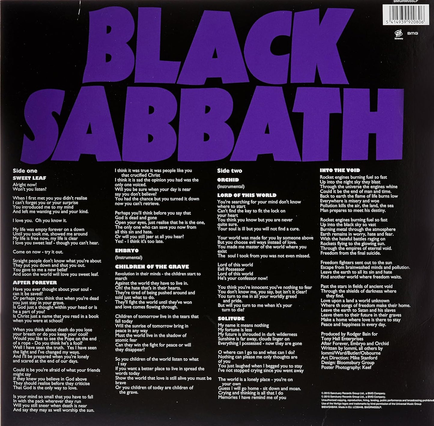 Master Of Reality