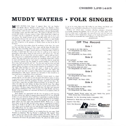 Folk Singer Limitet Edition