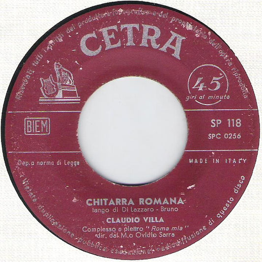 Chitarra Romana / Nannì  'Na Gita A Li Castelli