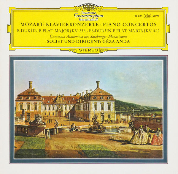 Klavierkonzerte · Piano Concertos (B-dur / In B Flat Major / KV 238 · Es-dur  ..