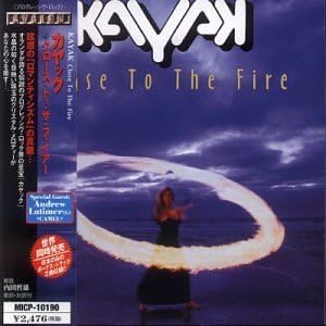Close To The Fire JAPAN