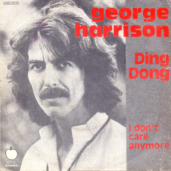 Ding Dong / 	I Don't Care Anymore